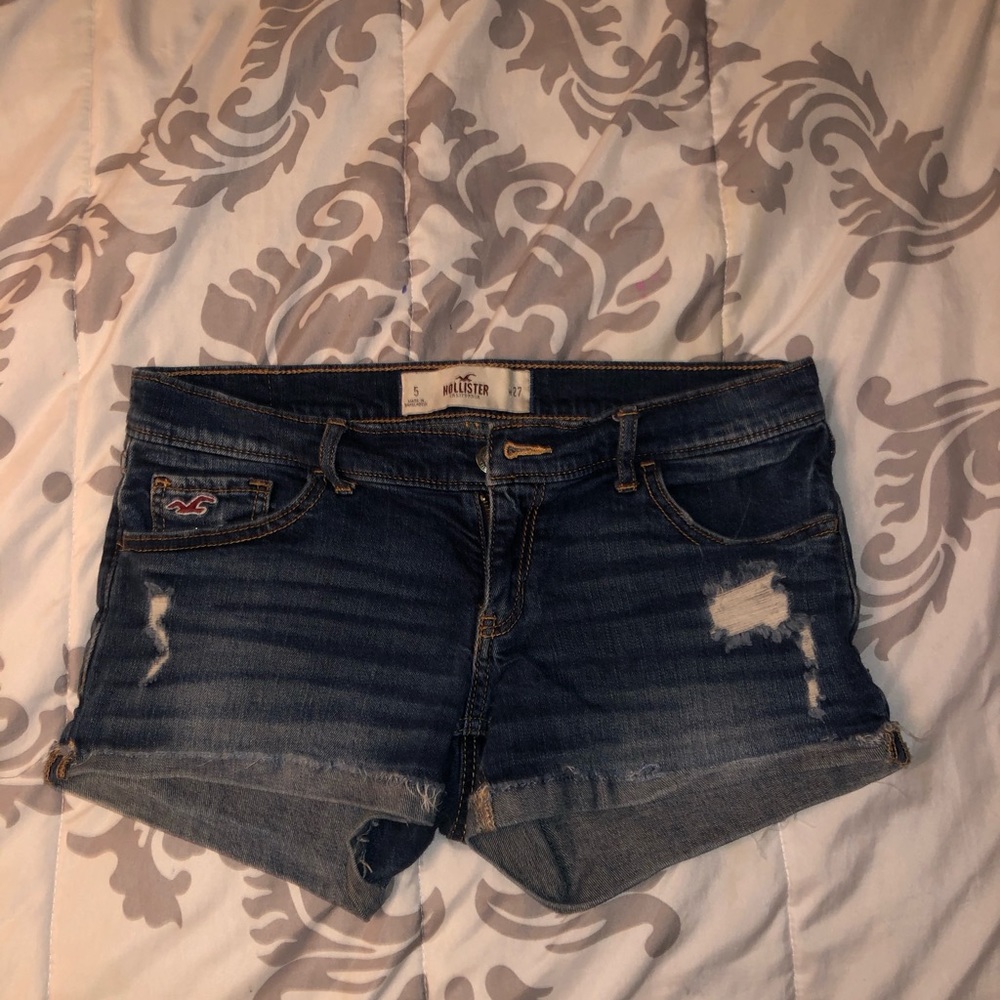 Dark Wash Hollister Jeans size 5